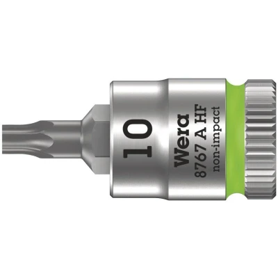 Afbeelding van Wera 05003362001 8769 A HF Zyklop Dopbit Torx T10 x 28mm 1/4&quot;