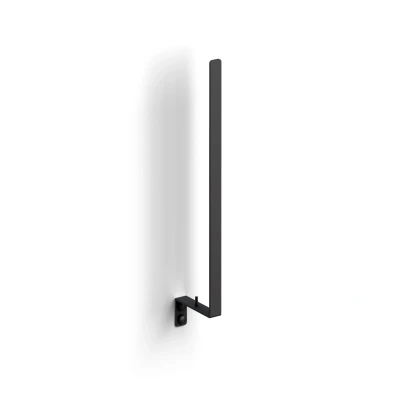 Afbeelding van Clou Fold reserverolhouder t.b.v. 3 stuks mat zwart