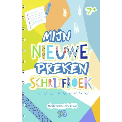 Afbeelding van Mijn nieuwe prekenschrijfboek