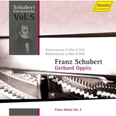 Afbeelding van Gerhard Oppitz Piano Works Volume 5 (CD)