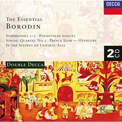 Afbeelding van Various Artists The Essential Borodin (2 CD)