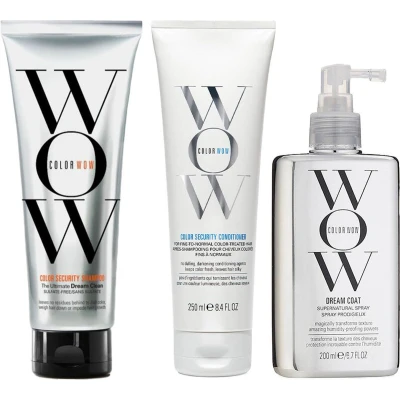 Afbeelding van Gekleurd haar pakket Color Wow bundel/set/pakket Haibu by Kapperskorting.com