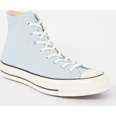 Afbeelding van CONVERSE Chuck 70 Hi Alte Color sneakers voor dames en heren, blauw, Hemelsblauw