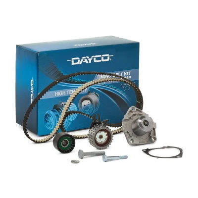 Afbeelding van DAYCO KTBWP7590 Waterpomp + Distributieriem Set FIAT: Ducato III Van, Doblo II Box Body / Estate, Freemont, ALFA ROMEO: Spider, Giulietta Hatchback