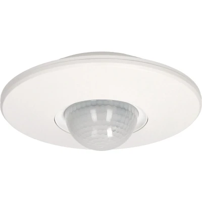 Afbeelding van Bewegingssensor binnen voor lamp Bewegingsmelder plafond tot 20 m Motion sensor 360 Doorgangsmelder 2000 Lux Wit