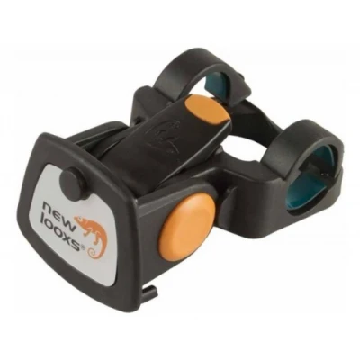 Afbeelding van New Looxs TurnLock Oversized Bevestigingsysteem Fietsmand Zwart