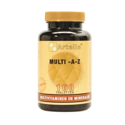 Afbeelding van Artelle Multi A Z Tabletten 100st