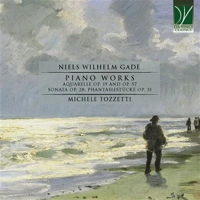 Afbeelding van Michele Tozzetti Gade: Piano Works (CD)
