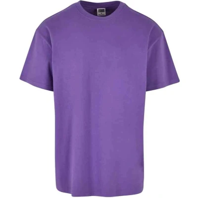 Afbeelding van Urban Classics Heavy Tshirt basic, Heren, Maat: 4XL, Ultraviolet