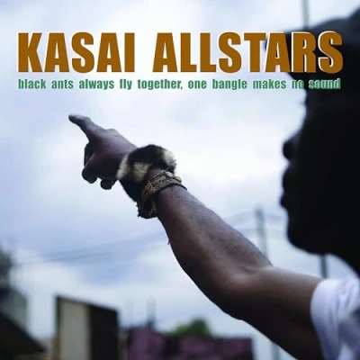 Afbeelding van Kasai Allstars Black Ants Always (CD)