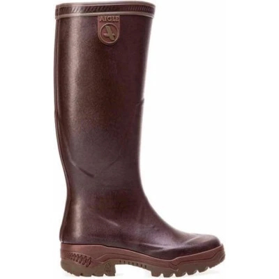Afbeelding van Aigle Parcours 2 Brown Regenlaarzen Maat 47 Bruin