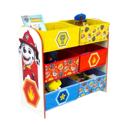Afbeelding van Opbergrek Paw Patrol 30x63,50x60 cm Multicolor/spaanplaat