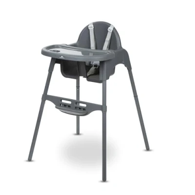 Afbeelding van Bebeconfort Meely Kinderstoel Dark Grey