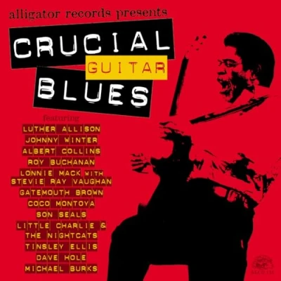 Afbeelding van Crucial Guitar Blues