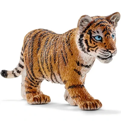 Afbeelding van Schleich wild life bengaalse tijgerwelp 7 cm