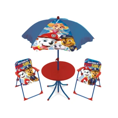 Afbeelding van Paw Patrol 4 Delige camping set 8430957130291