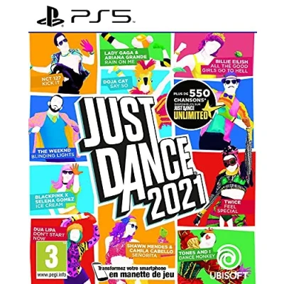 Afbeelding van Ubisoft Just Dance 2021 P5 VF