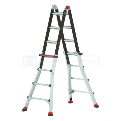 Afbeelding van Altrex Varitrex Telle PRO+ Multifunctionele Vouwladder 4x4 Sporten
