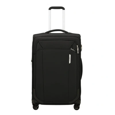 Afbeelding van Samsonite Respark Spinner 67 Expandable ozone black Zachte koffer