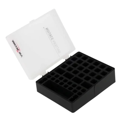 Afbeelding van Ansmann Batterijbox 48 Aantal cellen: AAA (potlood), AA (penlite), 9V (blok) (l x b h) 173 138 63 mm