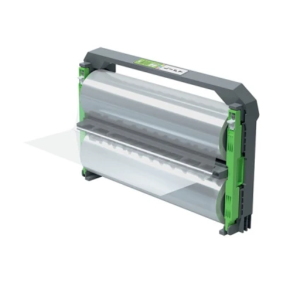 Image de GBC Brillant 100 microns Rouleau A4 film protecteur