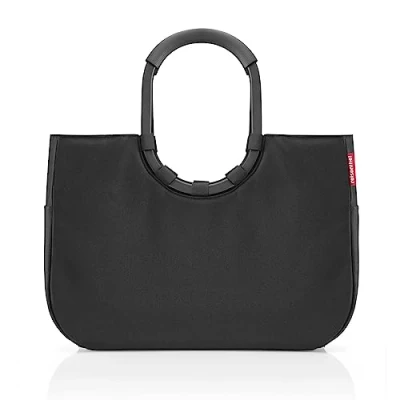 Afbeelding van Reisenthel Loopshopper L Frame Shopper, Dames, Maat: One Size, black