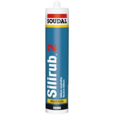 Afbeelding van Soudal Silirub N Siliconenkit Kleur (specifiek): Stralend wit 300 ml