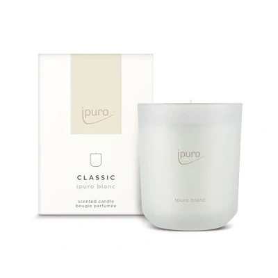 Afbeelding van Ipuro Geurkaars Blanc 270gr