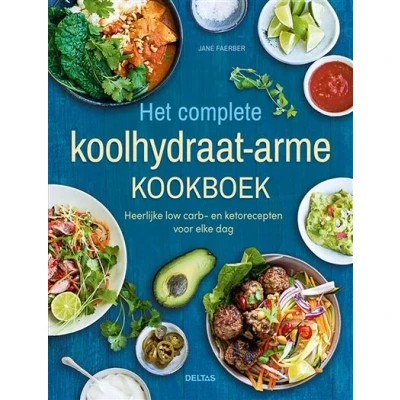 Image de Het complete koolhydraat arme kookboek