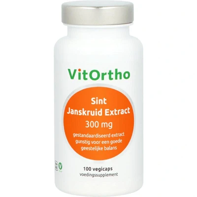 Afbeelding van Sint Janskruid extract 300 mg