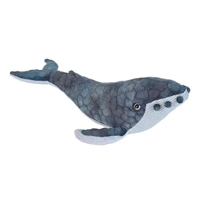 Afbeelding van Wild Republic Cuddlekins Mini Walvis Plush, Speelgoed, 20 cm