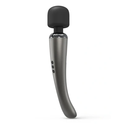 Afbeelding van Wand Vibrator Megawand zilver