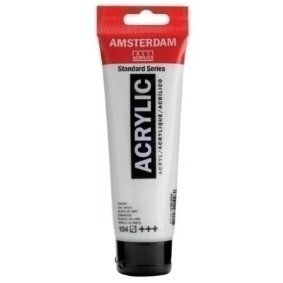 Afbeelding van Amsterdam Acrylverf 120 ml nr 105 Titaanwit