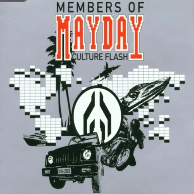 Afbeelding van Culture Flash von Members of Mayday 5 Track Cd Maxi Single