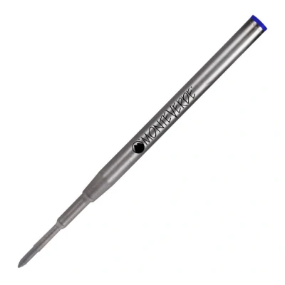 Afbeelding van Monteverde Capless Gel Refill (Montblanc) Medium Blue 2 Pc
