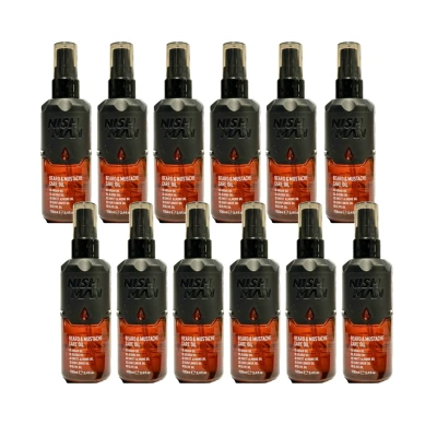 Afbeelding van Beard And Moustache Care Oil 100ml