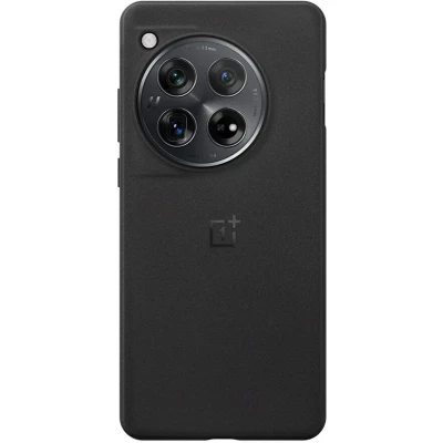 Afbeelding van OnePlus 12R Sandstone Back Cover Zwart