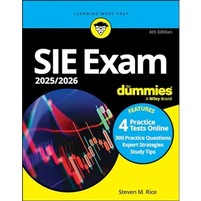 Afbeelding van SIE Exam 2025/2026 For Dummies