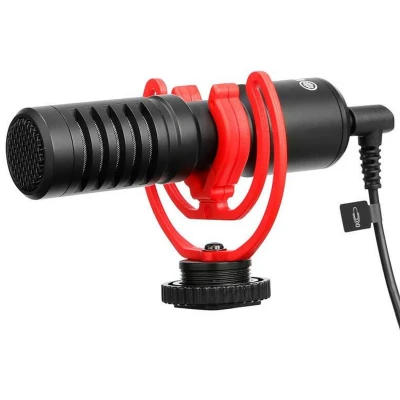 Afbeelding van Boya Universele Compacte Shotgun Richtmicrofoon BY MM1+