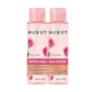 Afbeelding van Nuxe Very Rose Duo d&#039;Eau Micellaire Pakket