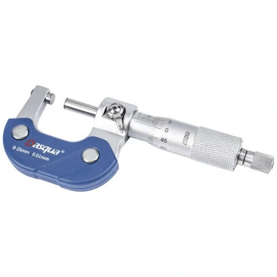 Afbeelding van Dasqua 4111 5205 Schroefmaat 0 25 mm Aflezing: 0.01