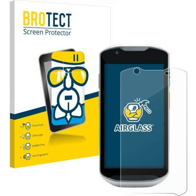 Afbeelding van BROTECT Screenprotector voor Zebra TC57/ 57x/ 56/ 52 Folie Beschermfolie Beschermglas transparant