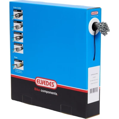 Afbeelding van Schakel binnenkabel Elvedes 2250mm RVS slick ø1,1mm N nippel (100 stuks)
