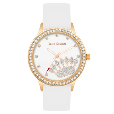 Afbeelding van Juicy Couture Dammes Accessoires Horloges Roségoud One Size