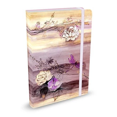 Afbeelding van Peter Pauper Notitieboek Dragonfly Dreams small met elastieksluiting