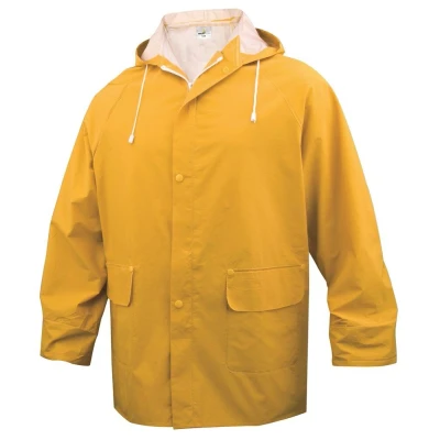 Afbeelding van Delta Plus regenpak 304 geel mt L