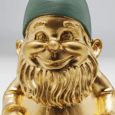 Afbeelding van Kare Design Dwerg Zittend, Decoratief Figuur Dwerg, 19 cm, Meerkleurig