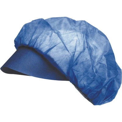Afbeelding van Cerva VAPI peak disposable kap 100pc/pac 03140002 Blauw