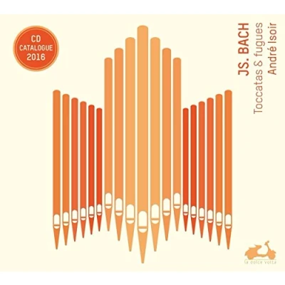 Afbeelding van Andre Isoir Toccatas &amp; Fugues Cd Catalogue (CD)