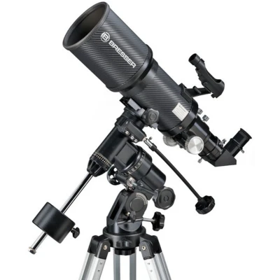 Afbeelding van Bresser Optik Polaris 102/460 EQ3 Refractor telescoop Equatoriaal Achromatisch Vergroting 23 tot 345 x
